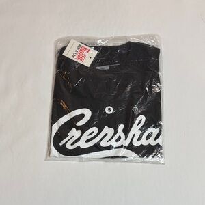 The Marathon Clothing Black and White Tee “Crenshaw”